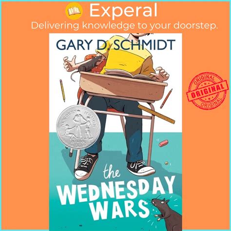 The Wednesday Wars by Gary D. Schmidt (US edition, paperback) | Shopee ...