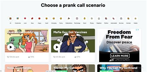 Automated Phone System Prank 的图像结果