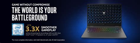 Lenovo Legion Y730 8th Gen Intel Core I7 15.6 inch FHD Gaming Laptop ...