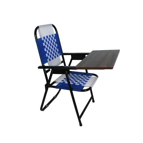 FURNIMAX Steel Folding Study Chair with Nylon Heavyduty Niwar Patta ...