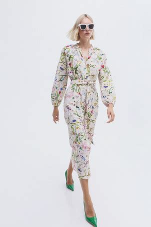 White Linen Dresses | Mini, Midi & Maxi | Shirt & Wrap | H&M IN