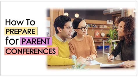 How to Prepare for Parent-Teacher Conferences: A Complete Guide for New ...