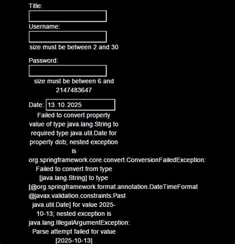 Image result for Spring Form Validation