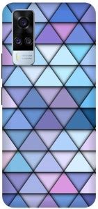 play fast Back Cover for vivo Y53s, V2058, MANDALA, ART, RANGOLI, ART ...