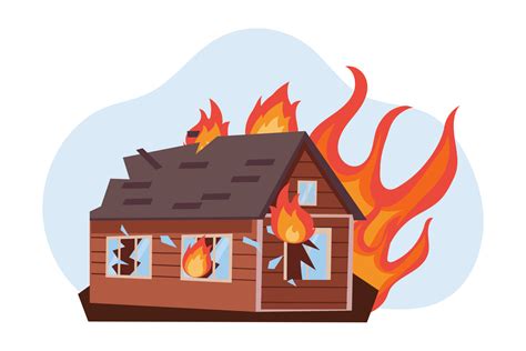 What Does A Burning House Mean at William Woodard blog