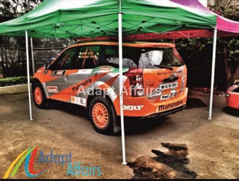 Car Parking Tents - Car Parking Tent Trader - Retailer from Mumbai
