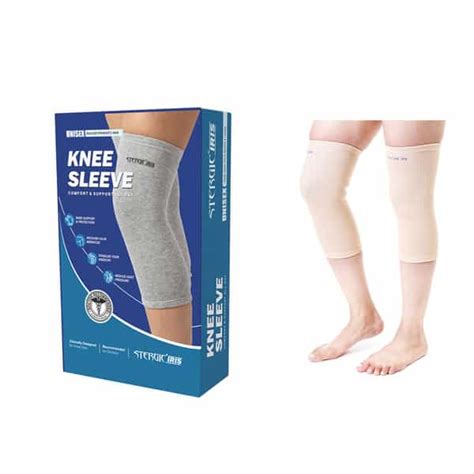 Buy STERGIC IRIS KNEE SUPPORT CAP BRACE/SLEEVES FOR KNEE SUPPORT & PAIN ...
