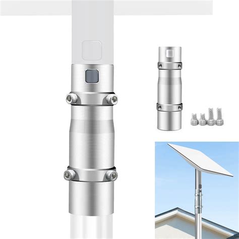 VTUIFBT Starlink Pipe Adapter, Starlink pole mount, India | Ubuy