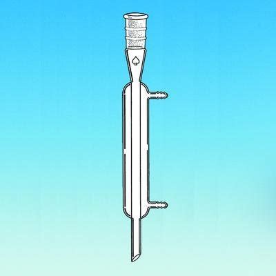 ACE GLASS 5994-14 Series Liebig Condenser, 300 mm Jacket Length, 24/40 ...