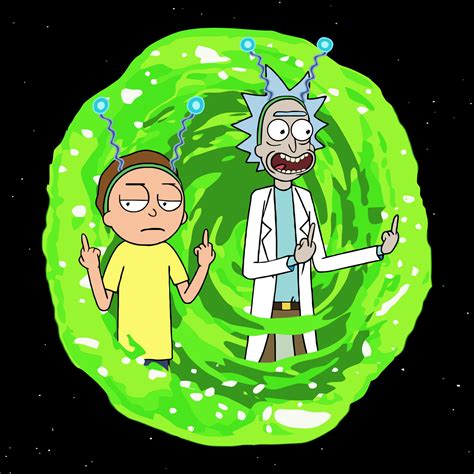 Rick And Morty Portal Porn Pictures