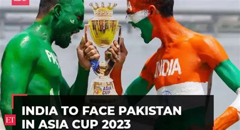 Asia Cup 2023: India to face arch-rival Pakistan in Pallekele; all eyes ...