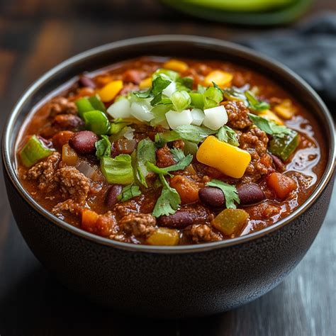 Hearty Beef Chili: A Comforting and Flavorful Classic - Colorado Moms