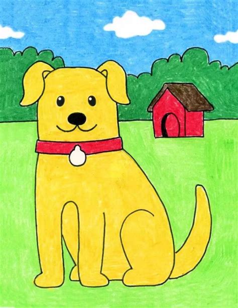 Image result for Small Dog Drawing