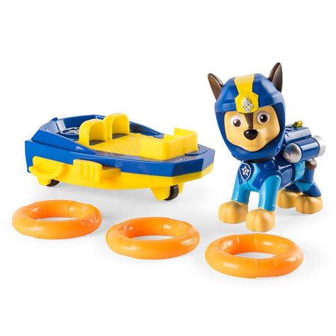 Buy Paw Patrol Sea Patrol Chase's Launching Surfboard - Length 4.5 cm ...