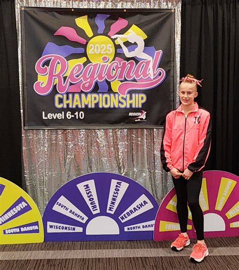 Lilli Koester wins two titles at gymnastics regional