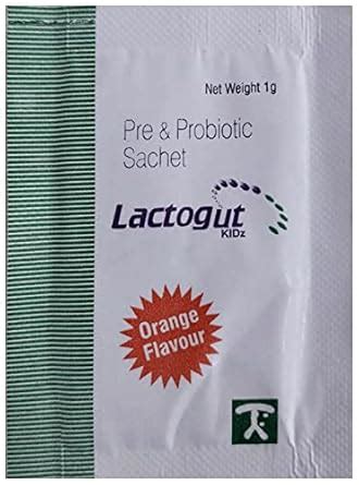 Lactogut Kidz - Pack of 1 gm Sachet : Amazon.in: Health & Personal Care