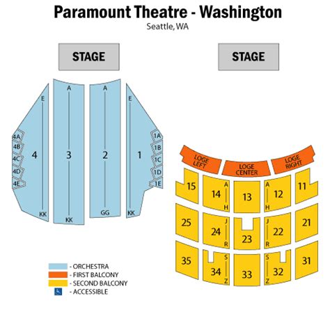 Paramount Seating Chart Seattle | Cabinets Matttroy