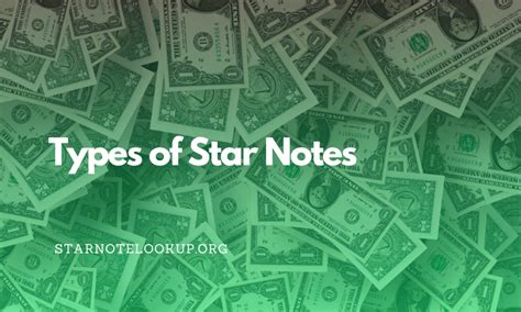 Image result for Star Notes Value Lookup