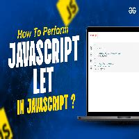 Image result for Let En JavaScript