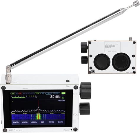 Buy SDR Receiver, Touch Screen SDR Receiver, SDR Radio Receiver Uses ...