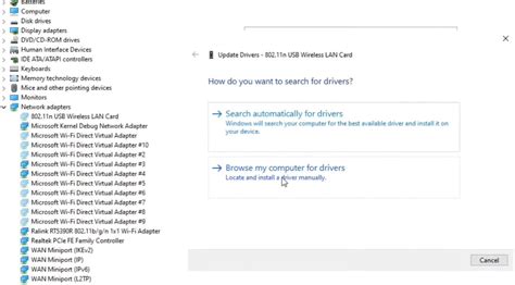 Update WiFi Driver Windows 10 的图像结果