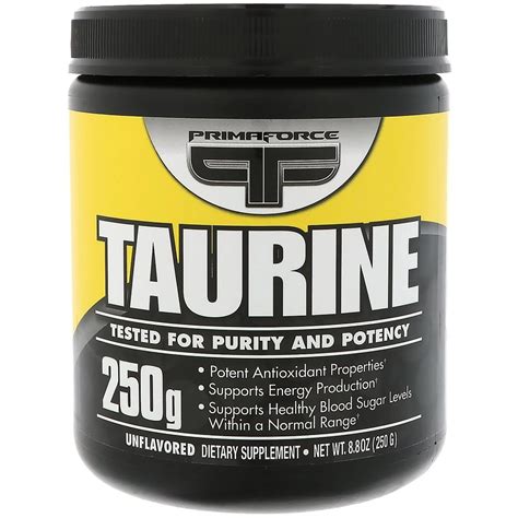 Taurina: que es, sus beneficios, cuando tomarlo, como tomarlo y que suplemento elegir - Rutinas ...