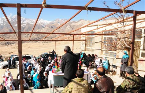 Daykundi province a model for peace, reintegration program | Article ...