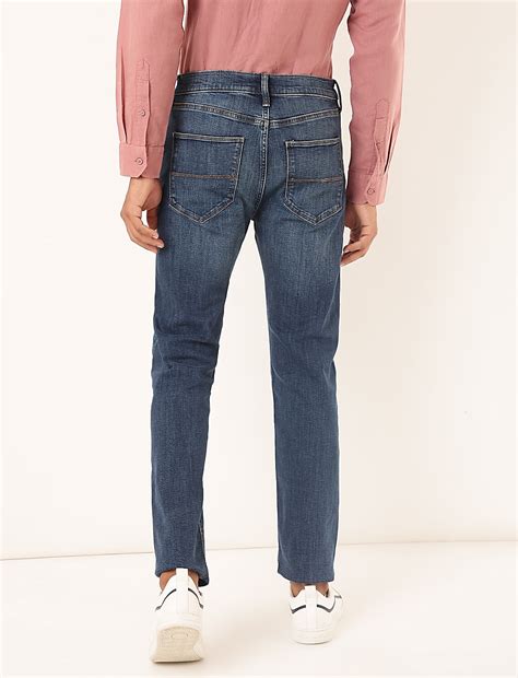 Buy Regular Fit Stretch Jeans at Marks & Spencer