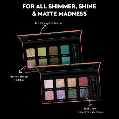 Blend The Rules Eyeshadow Palette | SUGAR Cosmetics | Buy...