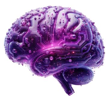 3d Digital Brain PNG Transparent Images Free Download | Vector Files ...