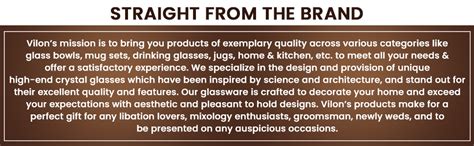Vilon Italian premium Half Star Double Old Fashioned Glasses, Perfect ...