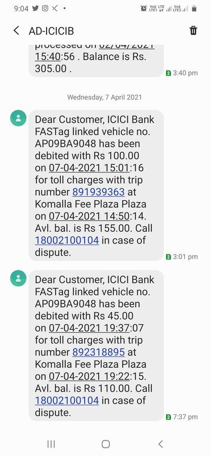 National Highways Authority Of India [NHAI] — Extra paid as penality ...
