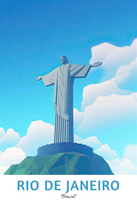 Rio de Janeiro travel print Brazil Rio de Janeiro print - Etsy France ...