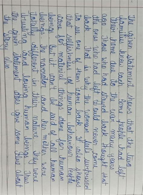 Have you come back?' said the woman.'I thought that no one had come ...