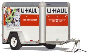 5x8 Cargo Trailer Rental | U-Haul