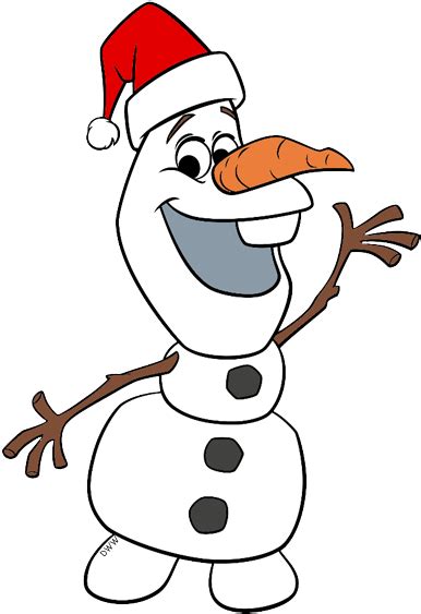 Download HD Olaf Christmas Clipart - Frozen Olaf Clip Art Transparent ...
