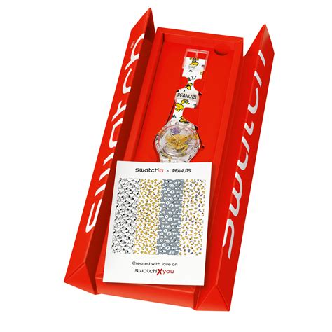 SWATCH X PEANUTS VI - SUOK146-003 | Swatch® 한국