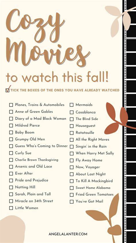 Best Fall Movies