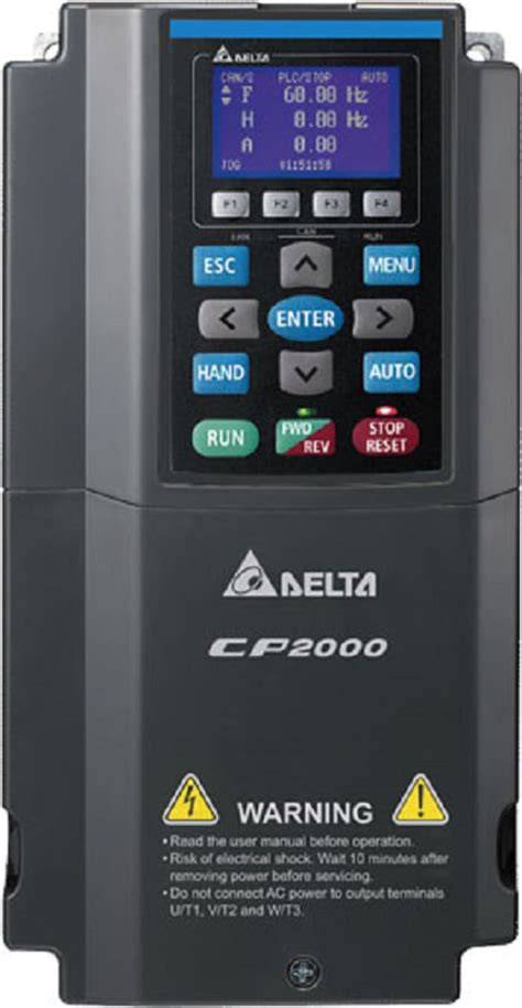 VFD022CP4EB-21 Delta Electronics | Delta Electronics Variable Speed ...