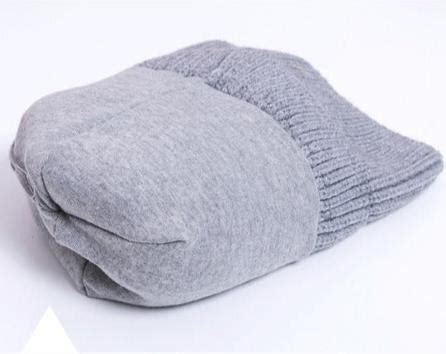 Double Fur Ball Baby Beanie Hat with Cute Bow – Thick Knit Winter Cap ...