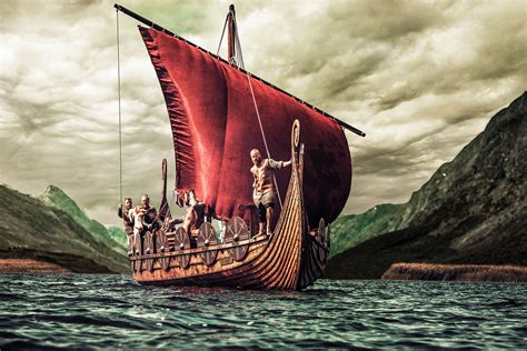 Vikings landed in the Americas 500 years before Columbus - Earth.com