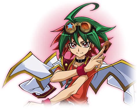 Yuya Sakaki render [Website] by Maxiuchiha22 on DeviantArt