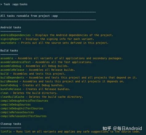 Classes Task Gradle 的图像结果
