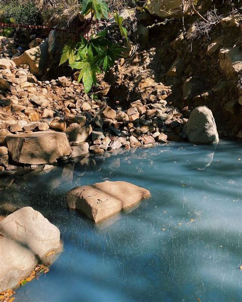 Best Hot Spring in Santa Barbara, Montecito Hot Springs