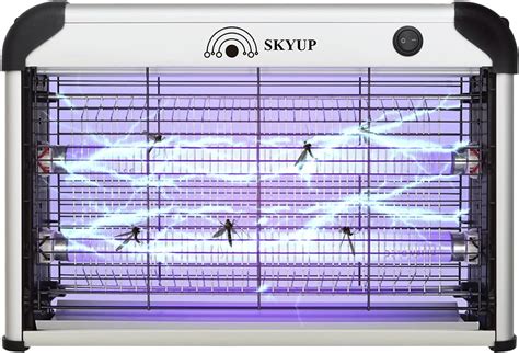 Buy SKYUP Powerful 20W Electric Indoor Bug Zapper, 360 Degree Insect ...