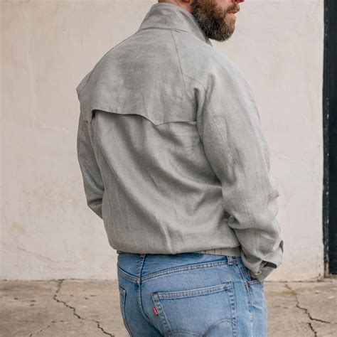 The Harrington 235 in Greige Linen – The Layer Project
