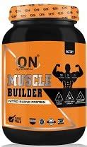 ON nUTRITION Muscle Builder 2lbs, Mass Gainer & Weight Gainer for Men ...