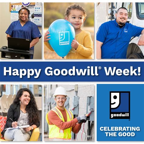 Goodwill Industries International on LinkedIn: #goodwillweek