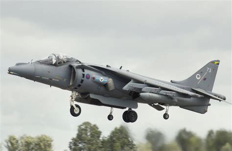 Best Fighter Jets in The World: Harrier Jump Jet