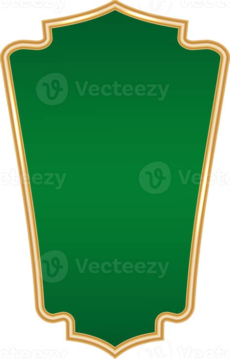 Ramadan golden shape. Islamic and Indian arch Arabic design element ...